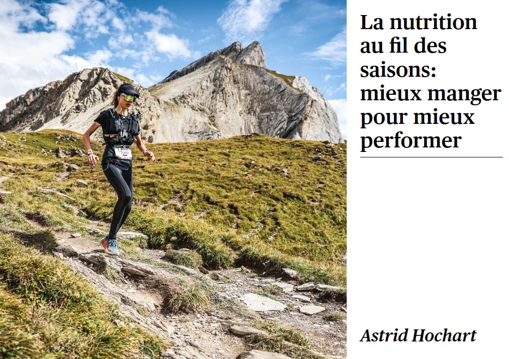Le livre de recettes d'Astrid Hochart